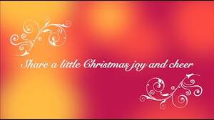 Share a Little Christmas Joy