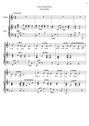 Castles Through History score example